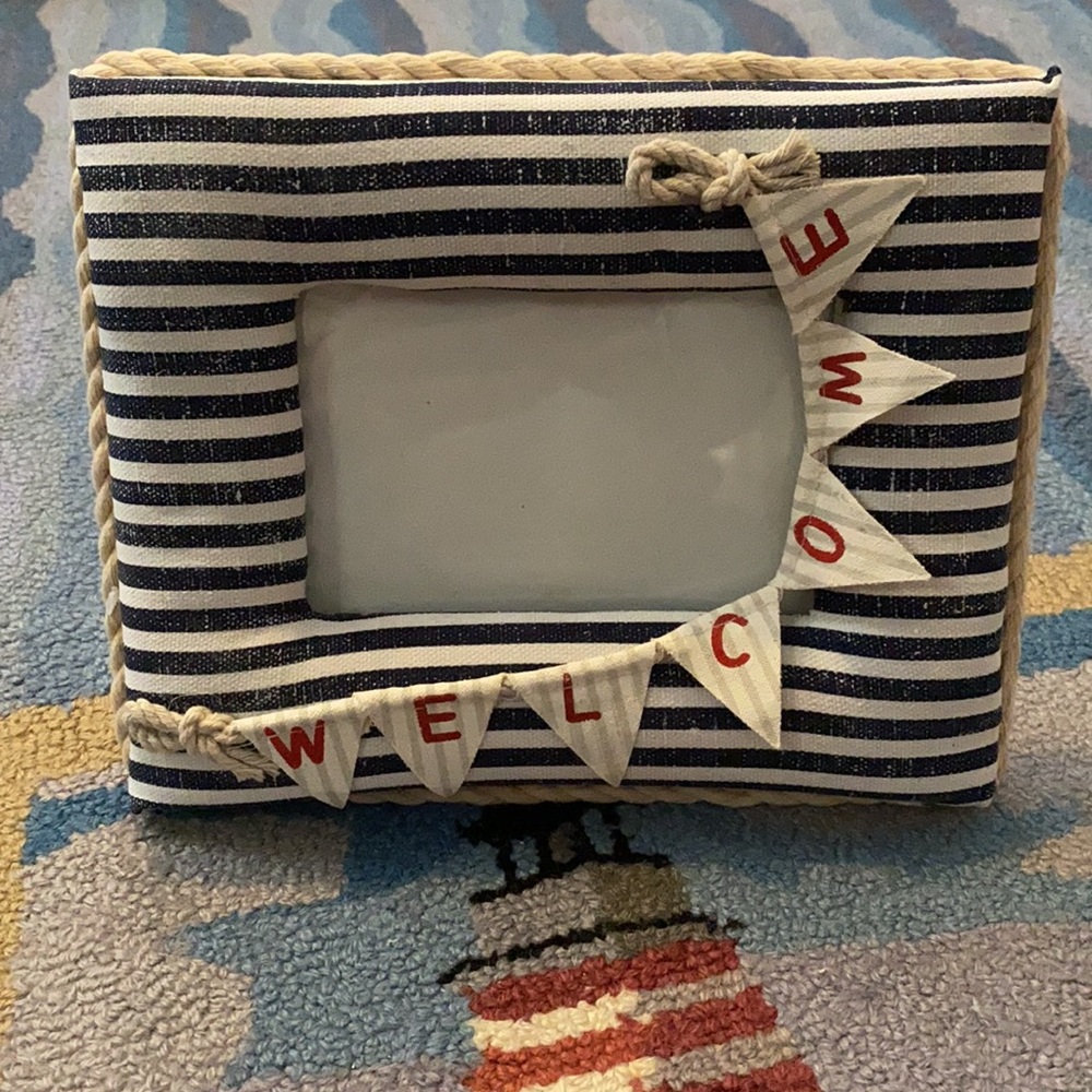 Nautical Picture Frame⚓️🌊